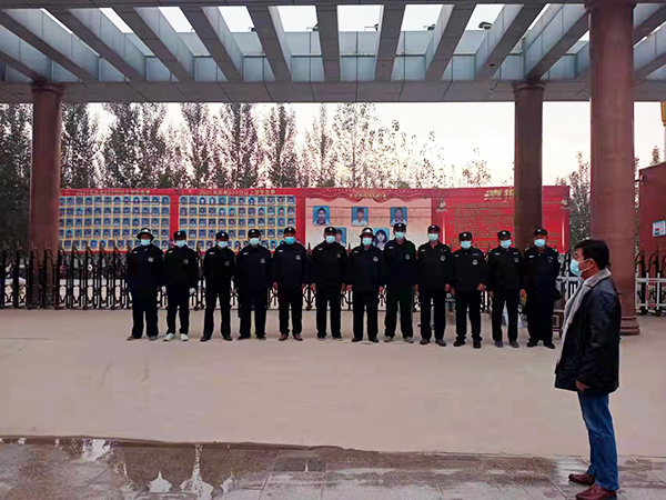 米兰(中国)是如何做好小区安保工作的？